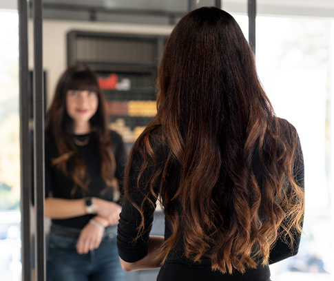 Friseursalon hairkut